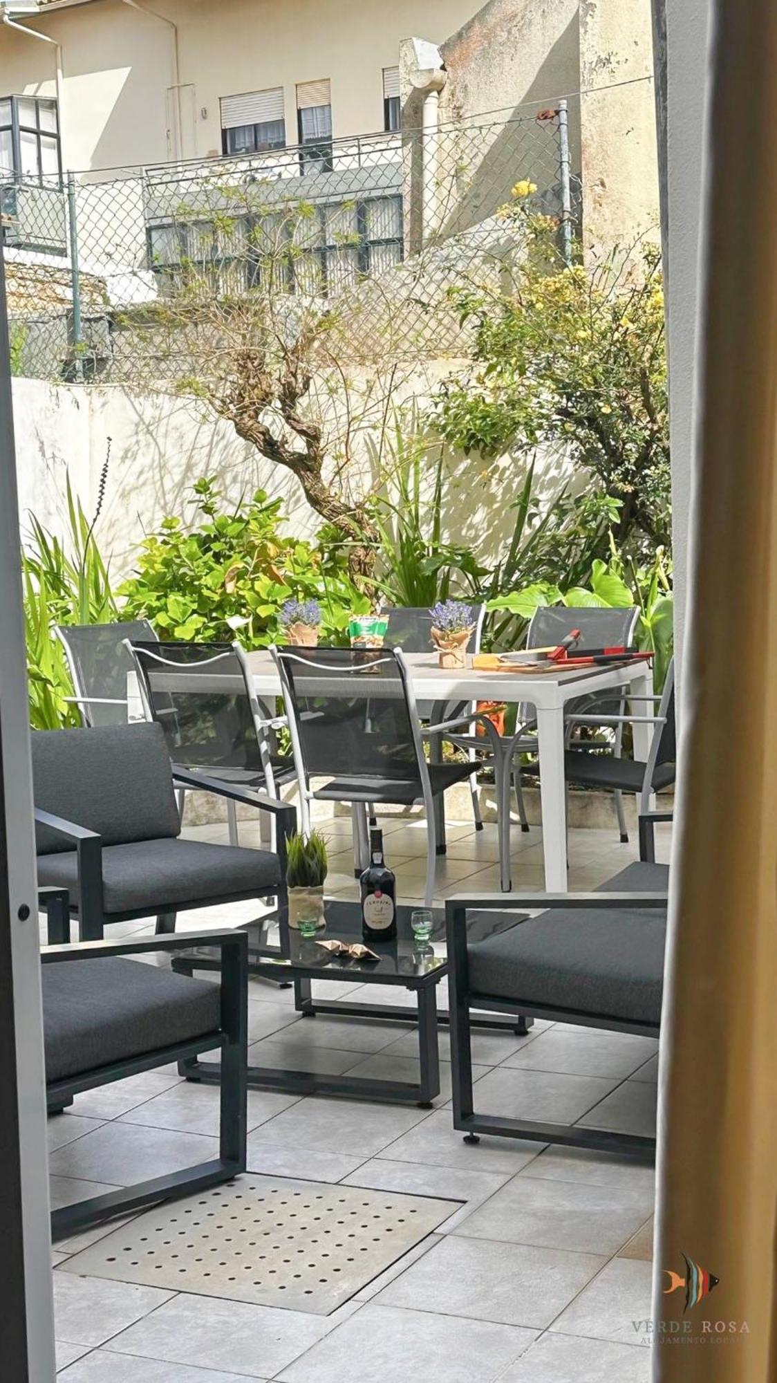 Patio Privado Com Churrasqueira By Ferias Em Figueira Figueira da Foz Exterior photo