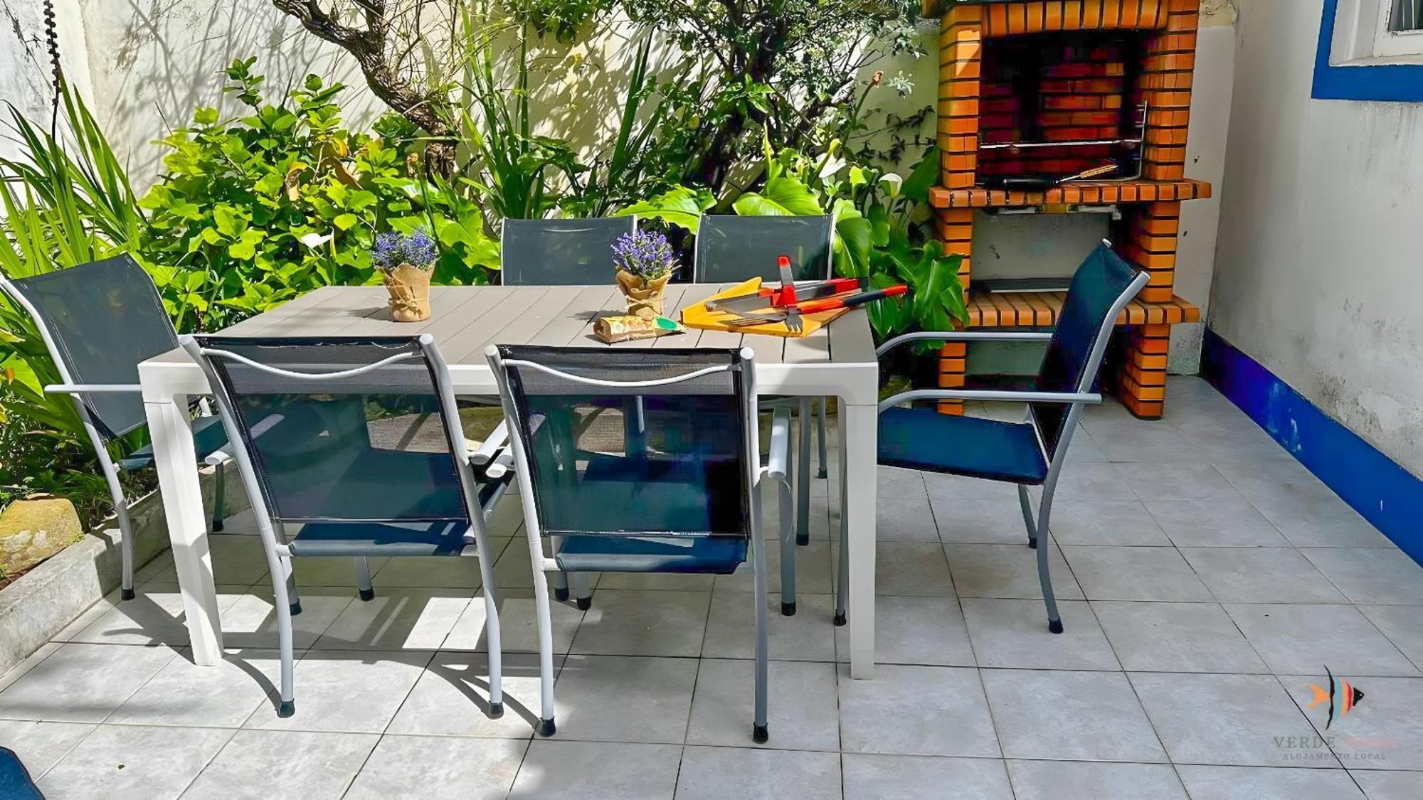 Patio Privado Com Churrasqueira By Ferias Em Figueira Figueira da Foz Exterior photo